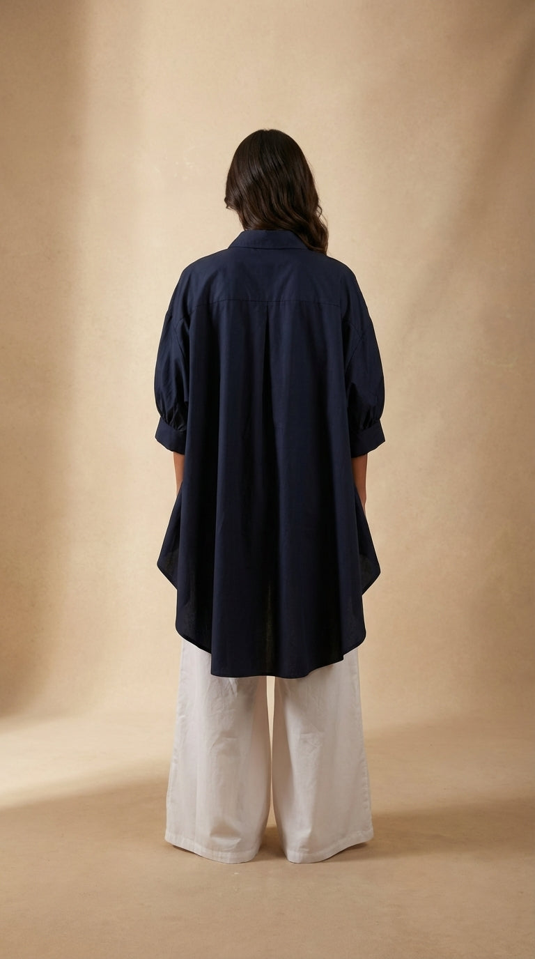 Reina Shirt With Flared Pants