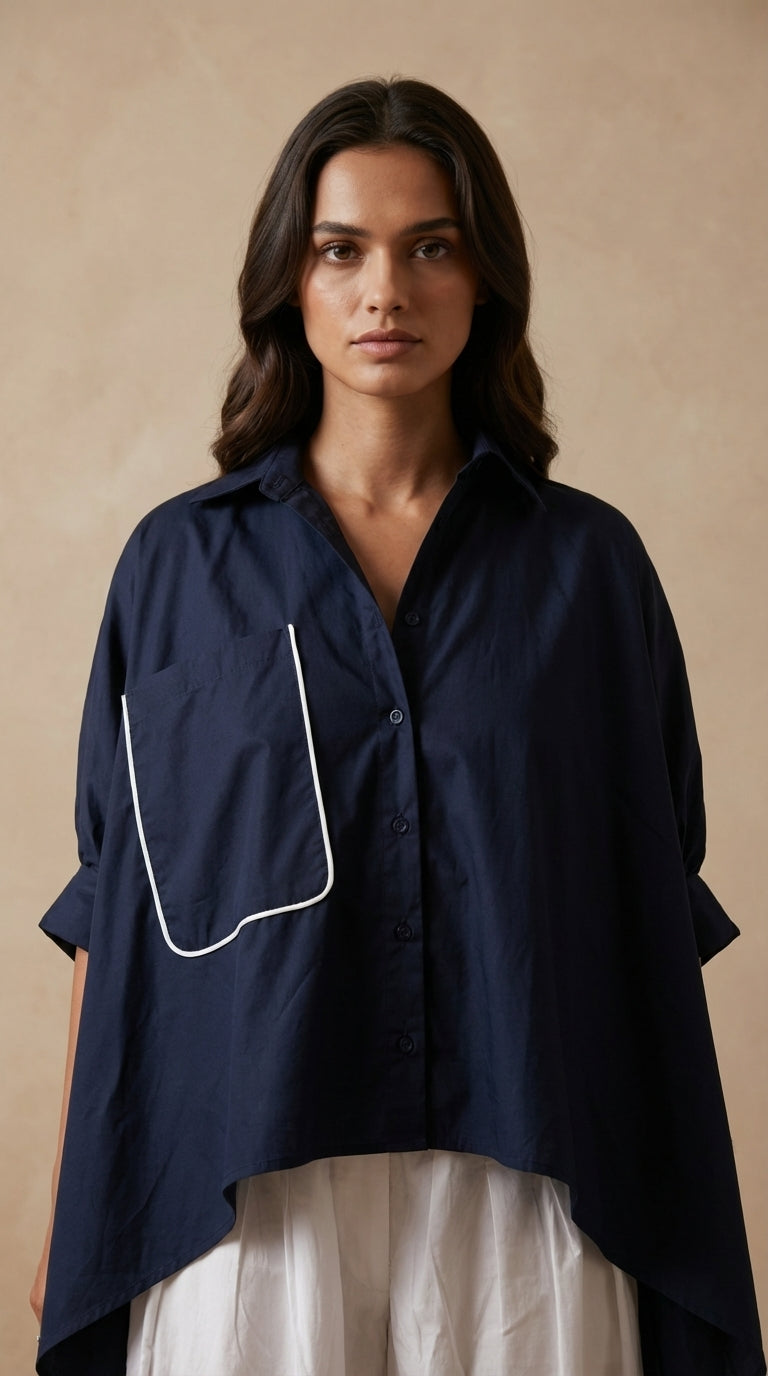 Reina Shirt With Flared Pants