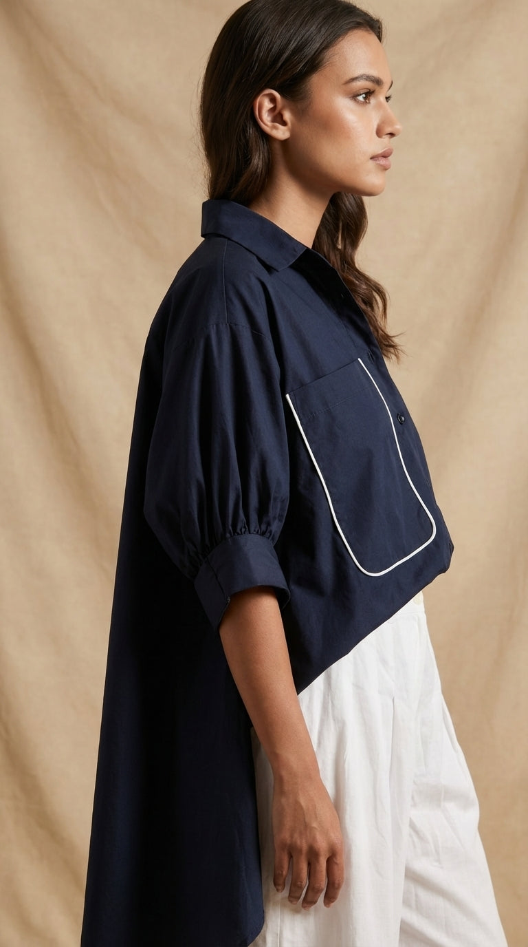 Reina Shirt With Flared Pants