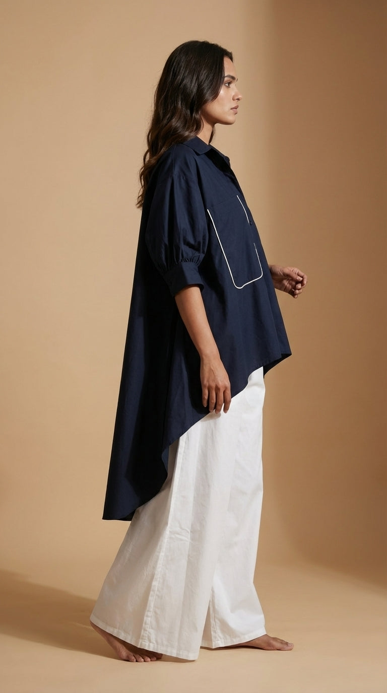 Reina Shirt With Flared Pants