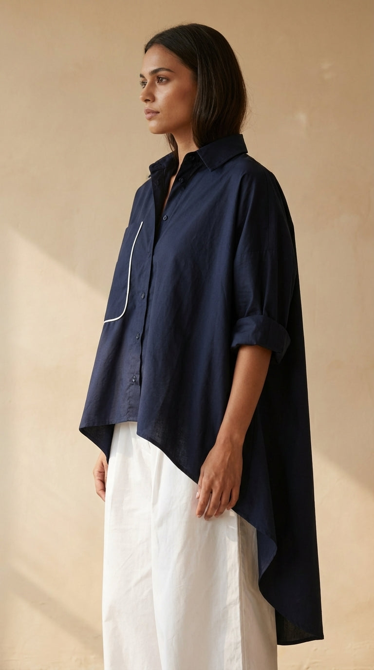 Reina Shirt With Flared Pants