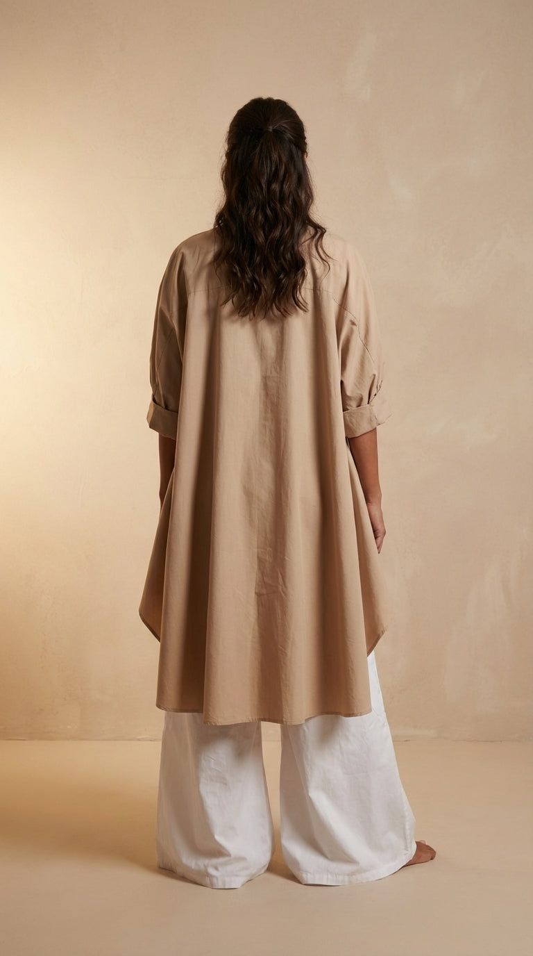 Reina Shirt With Flared Pants