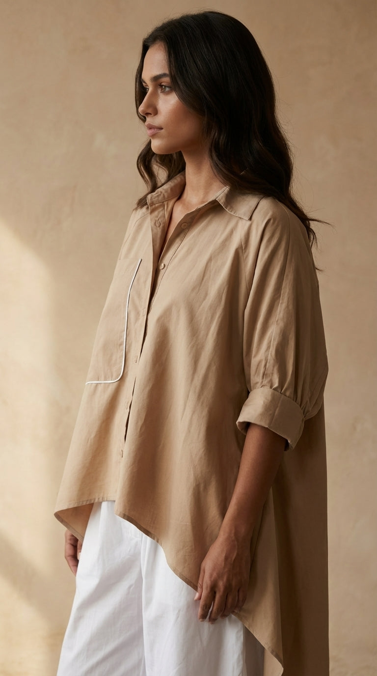 Reina Shirt With Flared Pants