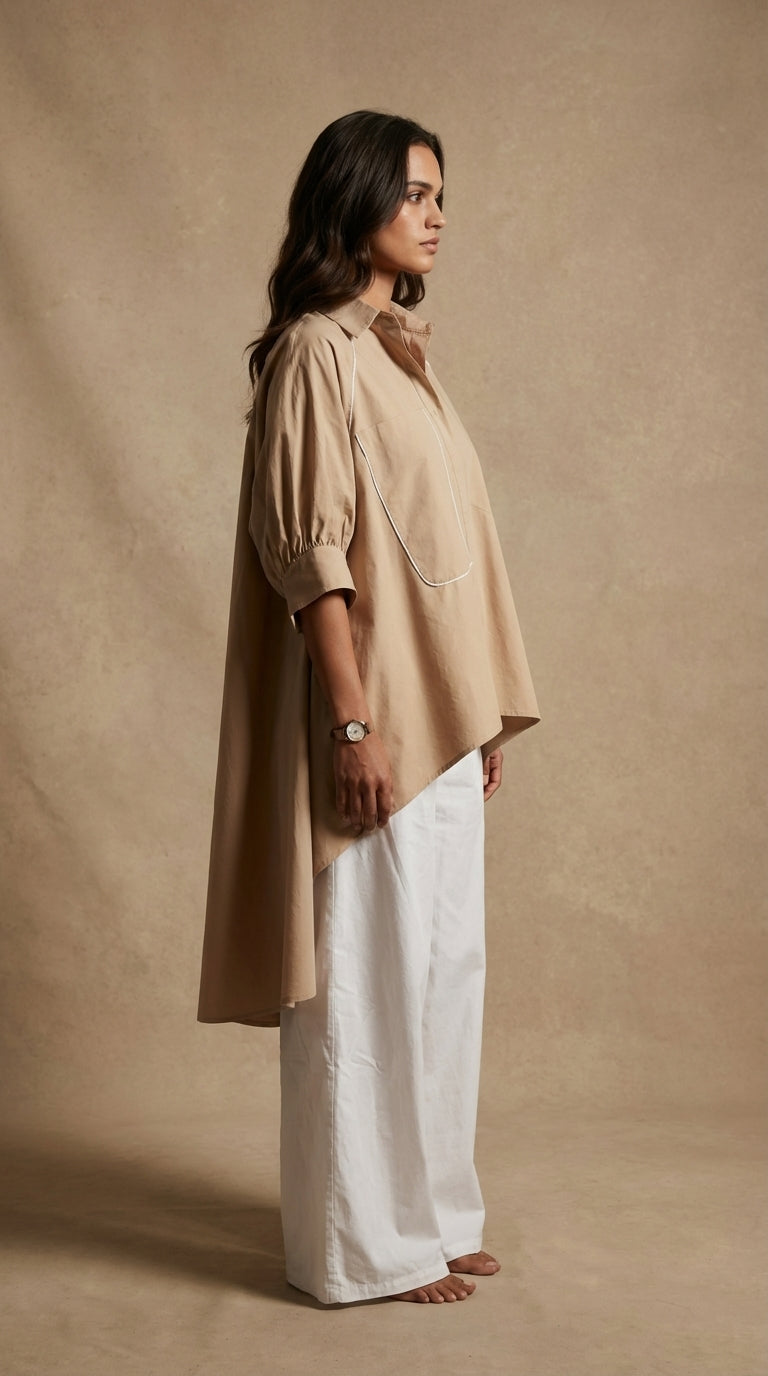 Reina Shirt With Flared Pants