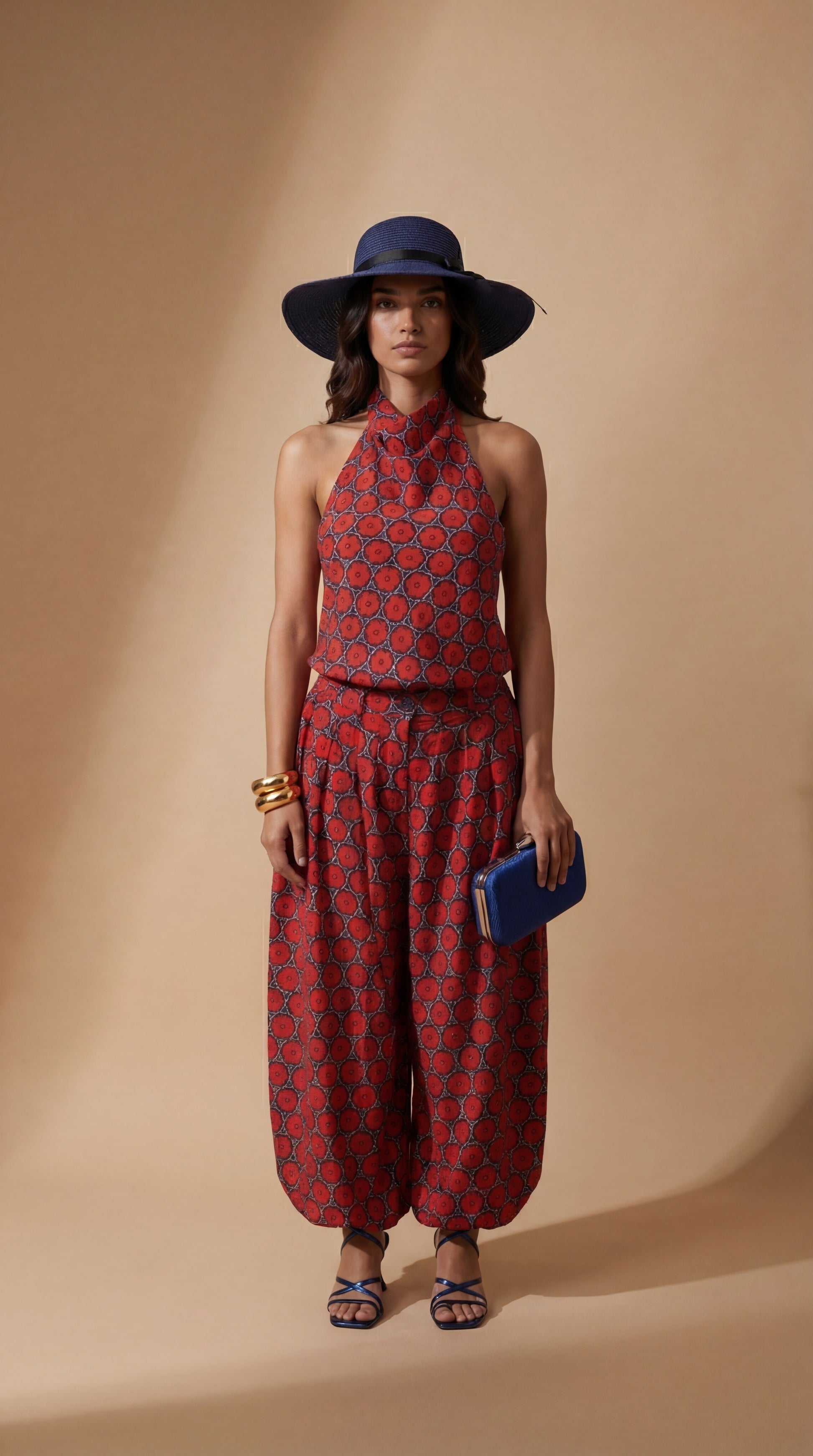 Vera Top and Harem Pants